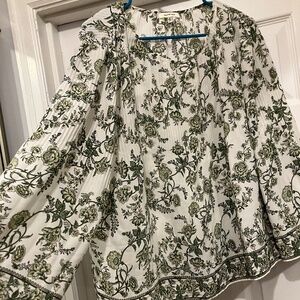 Floral blouse-Max Studio